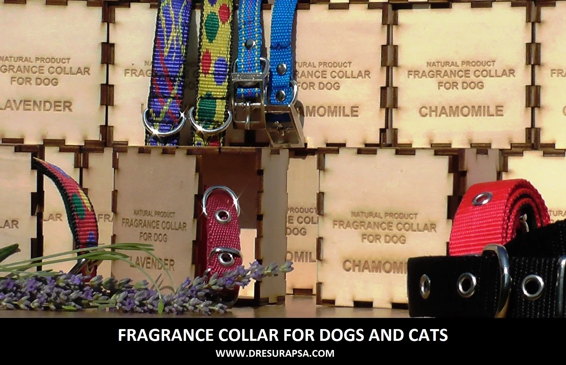 FRAGRANCE COLLAR FOR DOGS AND CATS