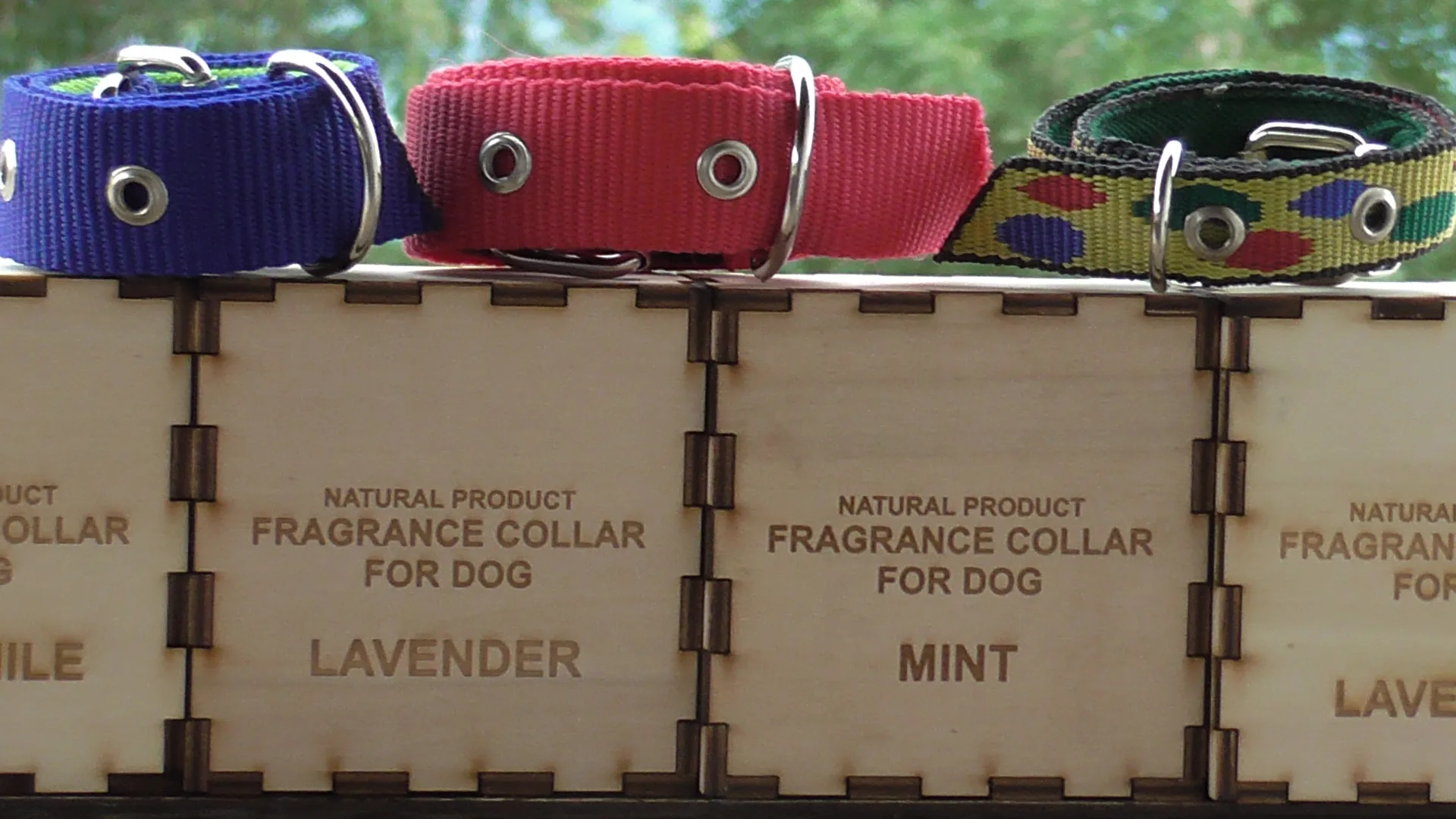 FRAGRANCE COLLAR FOR DOGS AND CATS